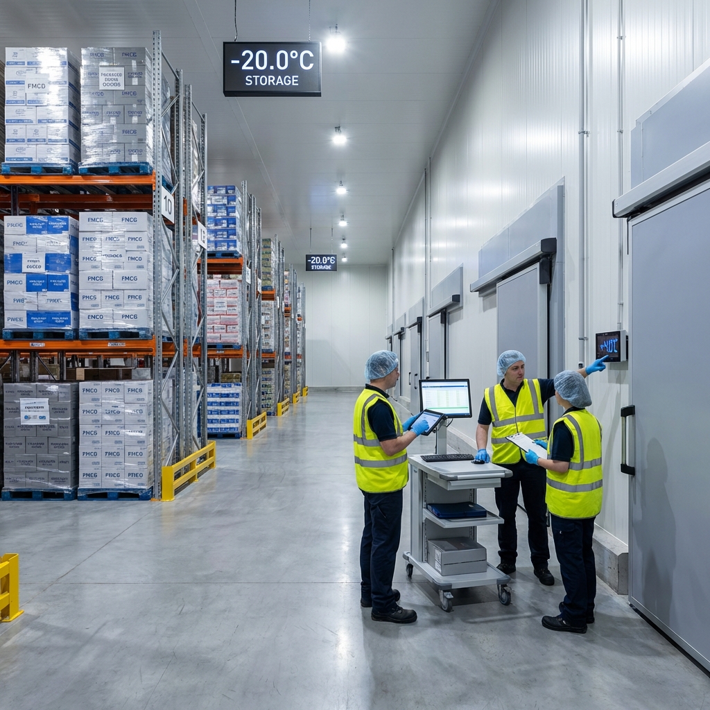 Cold Chain and Warehouse Quality Control